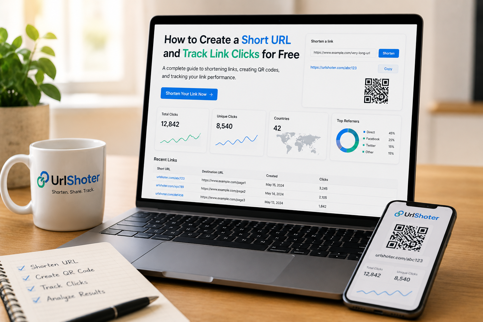 How to Create a Short URL and Track Clicks for Free